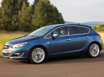 Opel Astra 2012 года